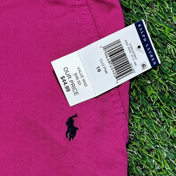 Ralph Lauren Pink Skirt with Iconic Logo - Picture 2 of 4